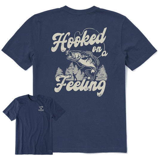Men's Hooked on a Feeling Short Sleeve Tee