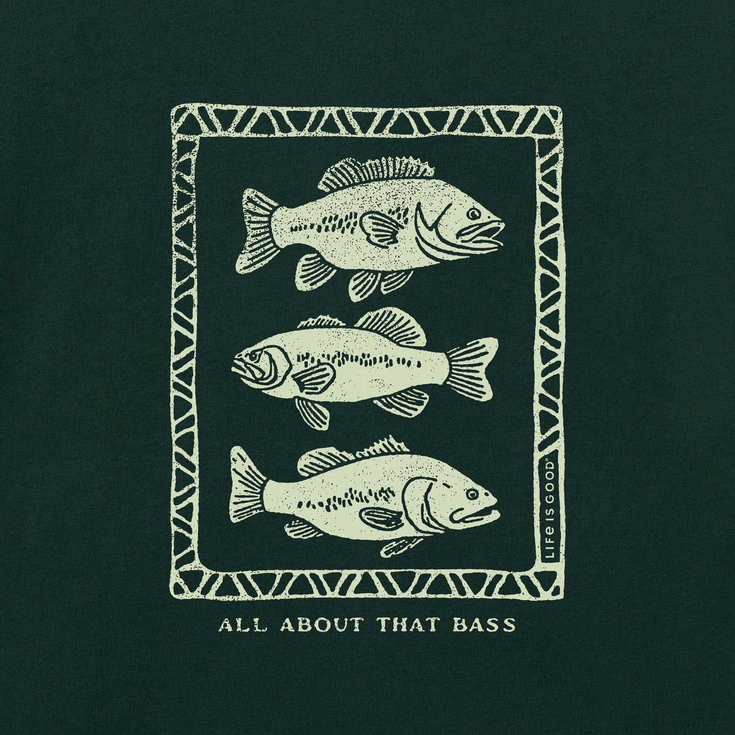 Women's All About That Bass Short Sleeve Crusher Tee