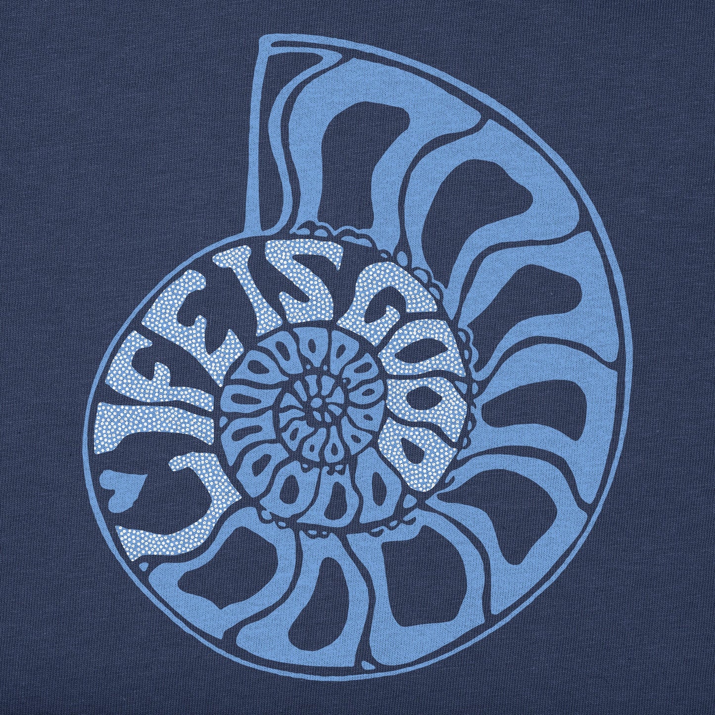 Men's Life is Good Seashell Short Sleeve Tee