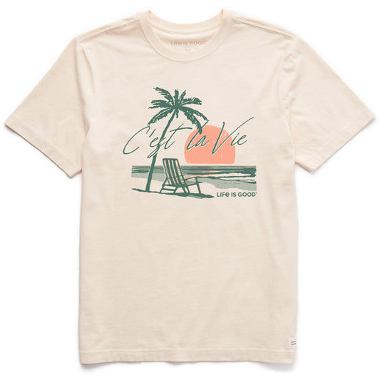 Men's C'est La Vie Short Sleeve Crusher Tee