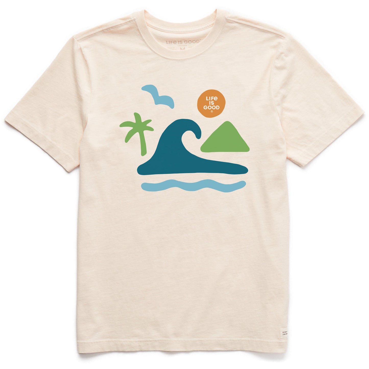 Men's The Beach Short Sleeve Crusher Tee
