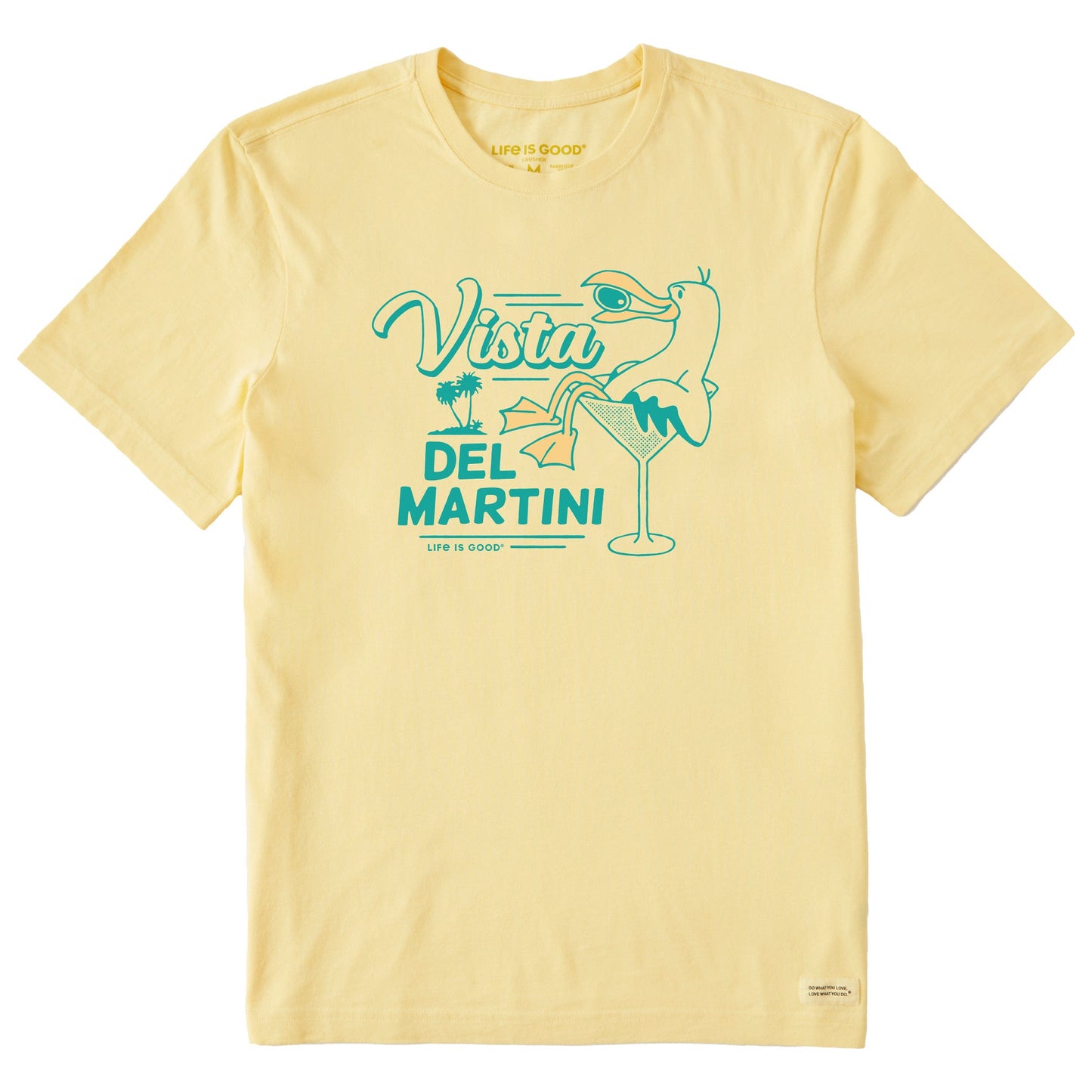 Men's Vista Del Martini Short Sleeve Tee