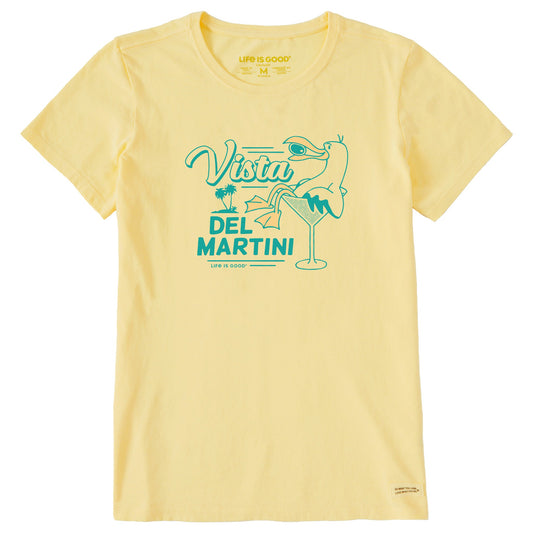 Women's Vista Del Martini Short Sleeve Tee