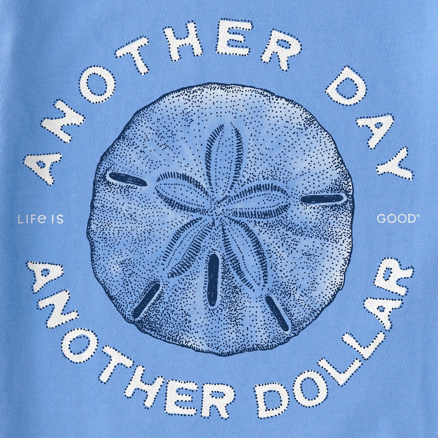 Women's Another Day Another Dollar Short Sleeve Crusher Vee