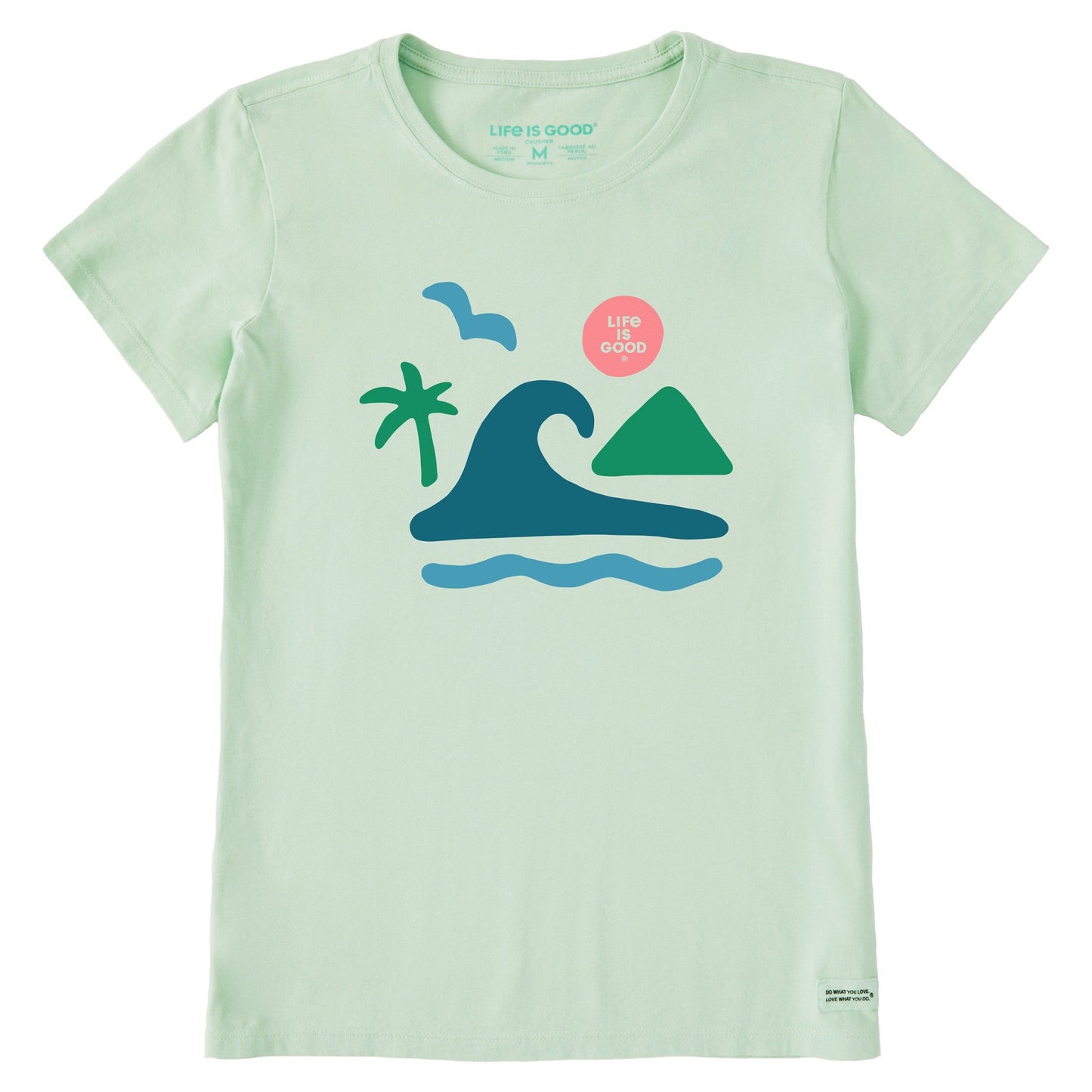 Women's The Beach Short Sleeve Crusher Tee