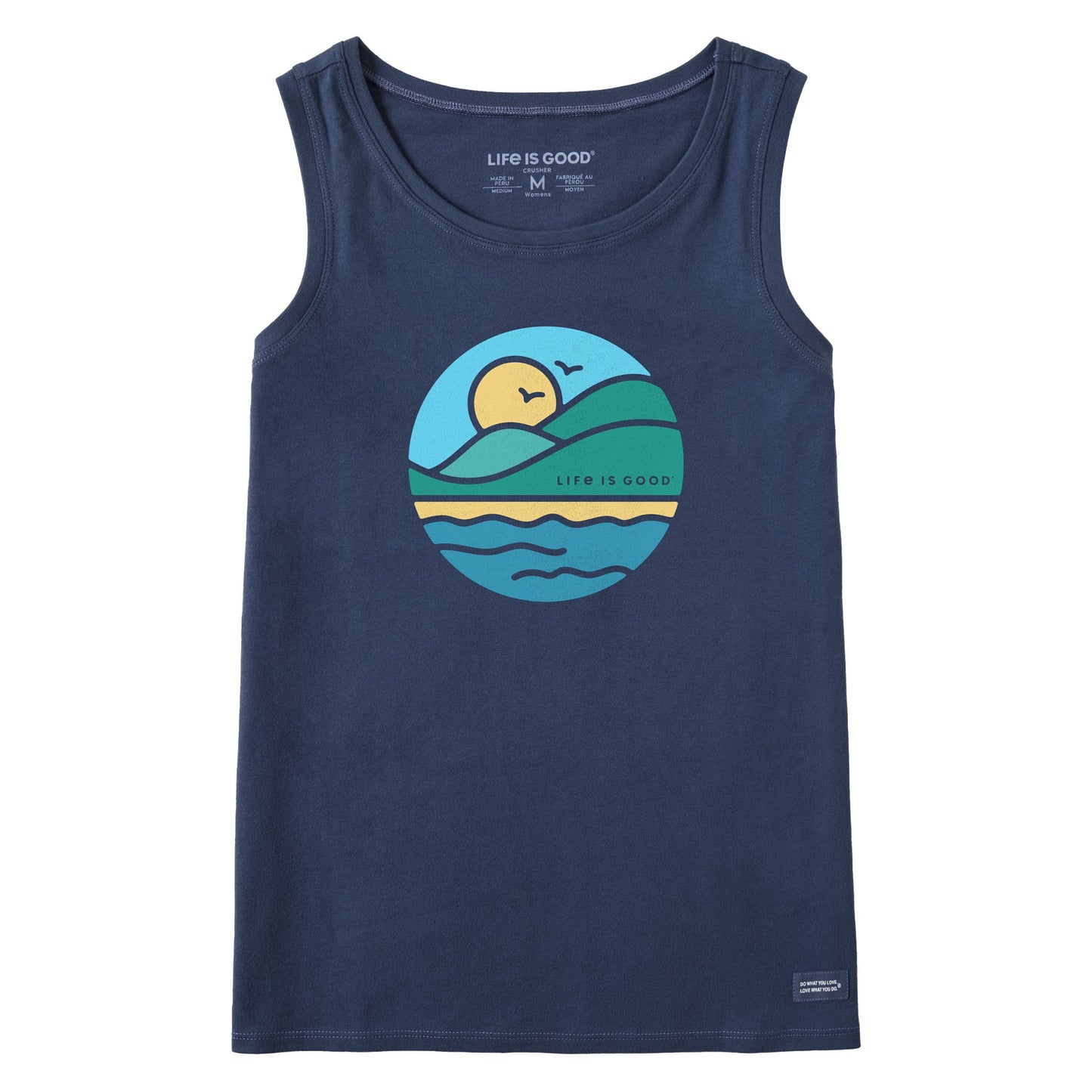 Women's Coastal Livin Crusher Tank