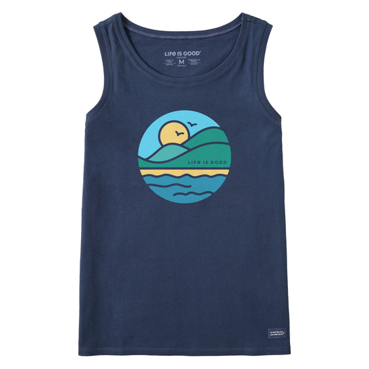 Women's Coastal Livin Crusher Tank