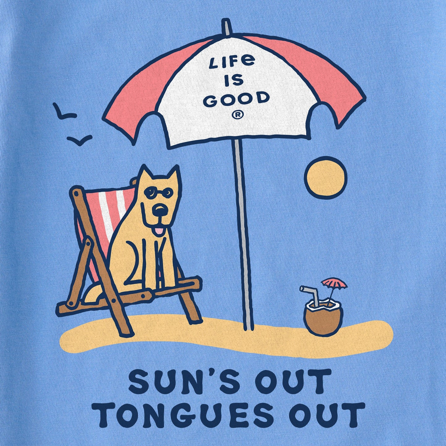 Women's Sun's Out Tongues Out Crusher Tank