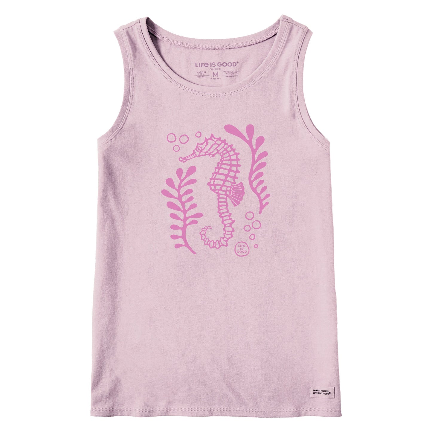 Women's Seahorse Coral Crusher Tank