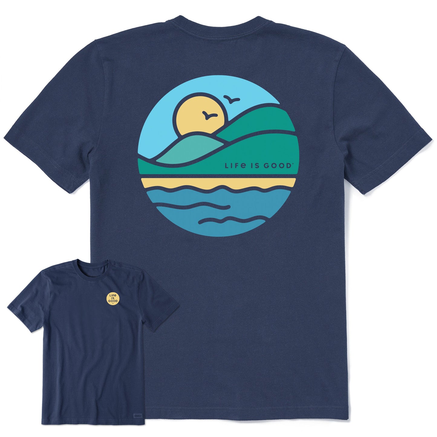 Men's Coastal Livin Short Sleeve Tee