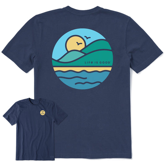 Men's Coastal Livin Short Sleeve Tee