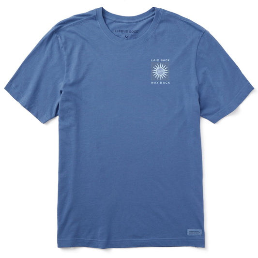 Men's Laid Back Since Way Back Short Sleeve Tee