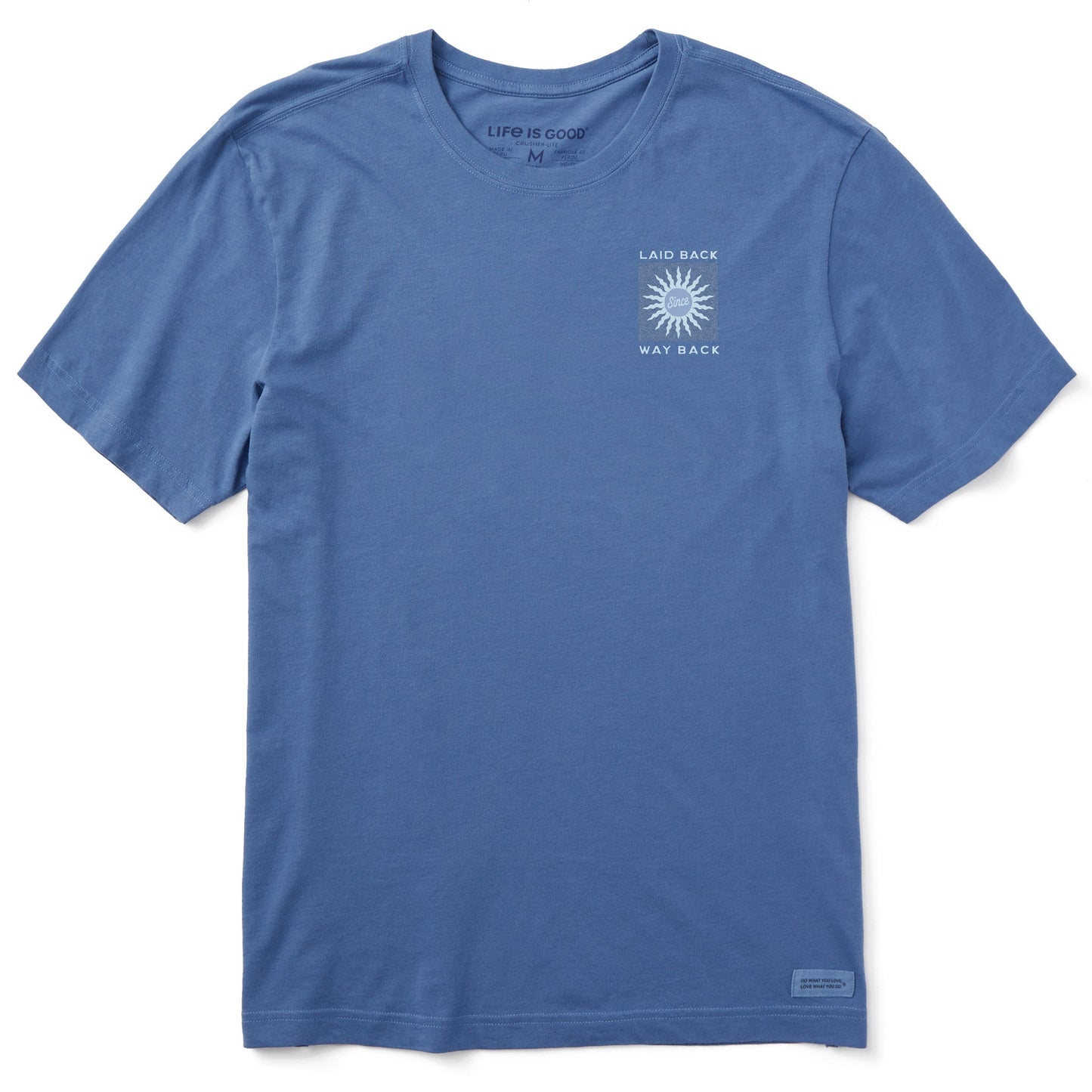 Men's Laid Back Since Way Back Short Sleeve Tee