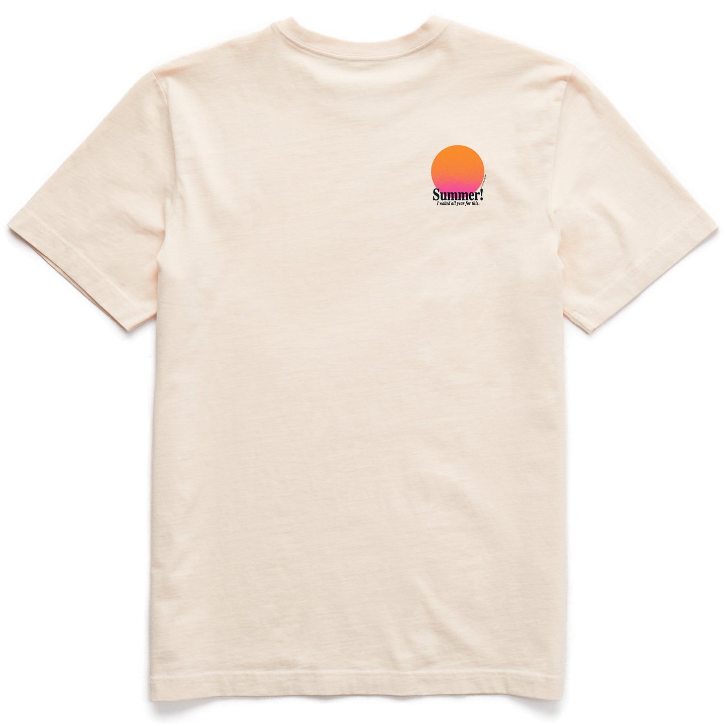 Men's Summer! Short Sleeve Crusher Tee