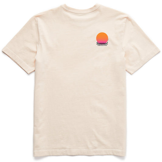 Men's Summer! Short Sleeve Crusher Tee