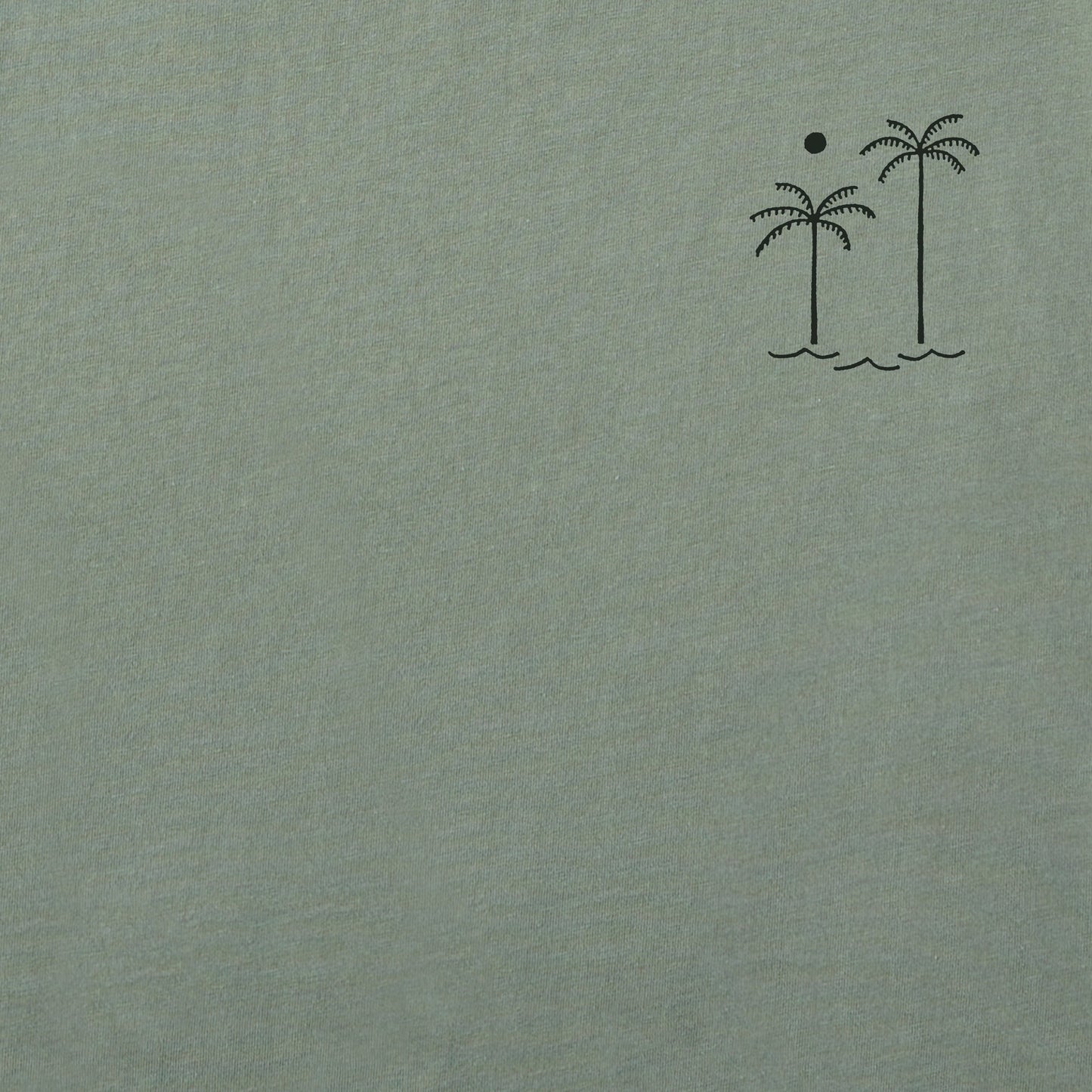 Men's Minimal Palms Short Sleeve Crusher Tee