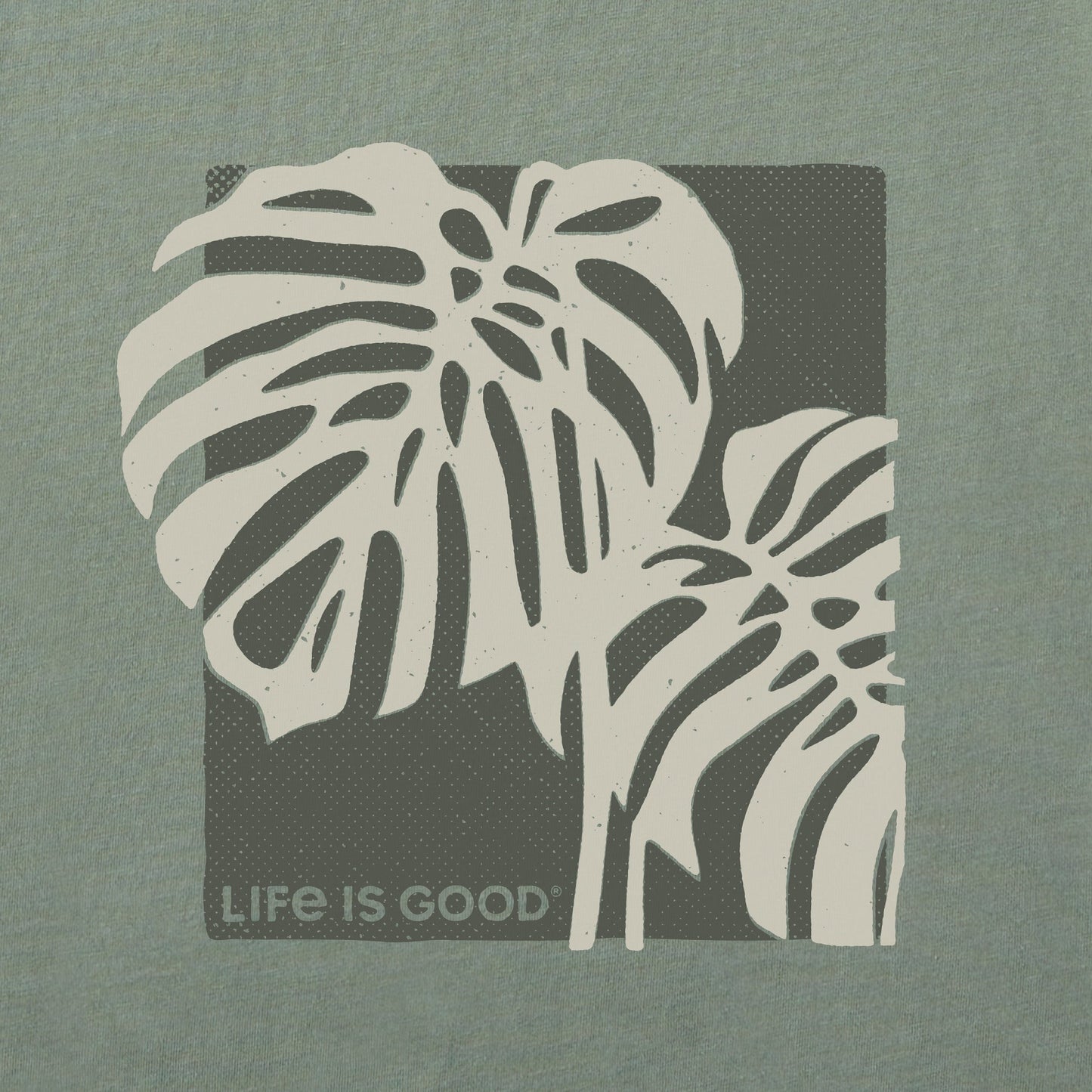 Men's Two Leaves Short Sleeve Tee