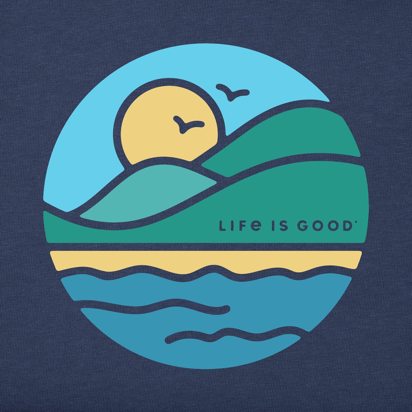 Men's Coastal Livin Short Sleeve Tee