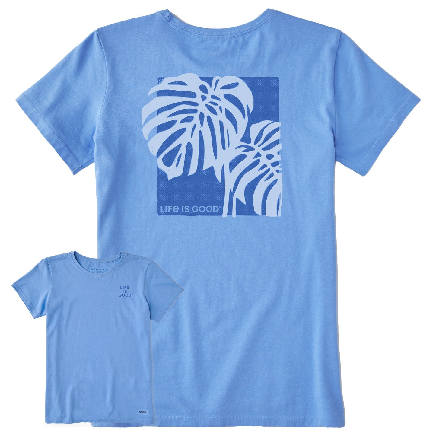 Women's Two Leaves Short Sleeve Tee