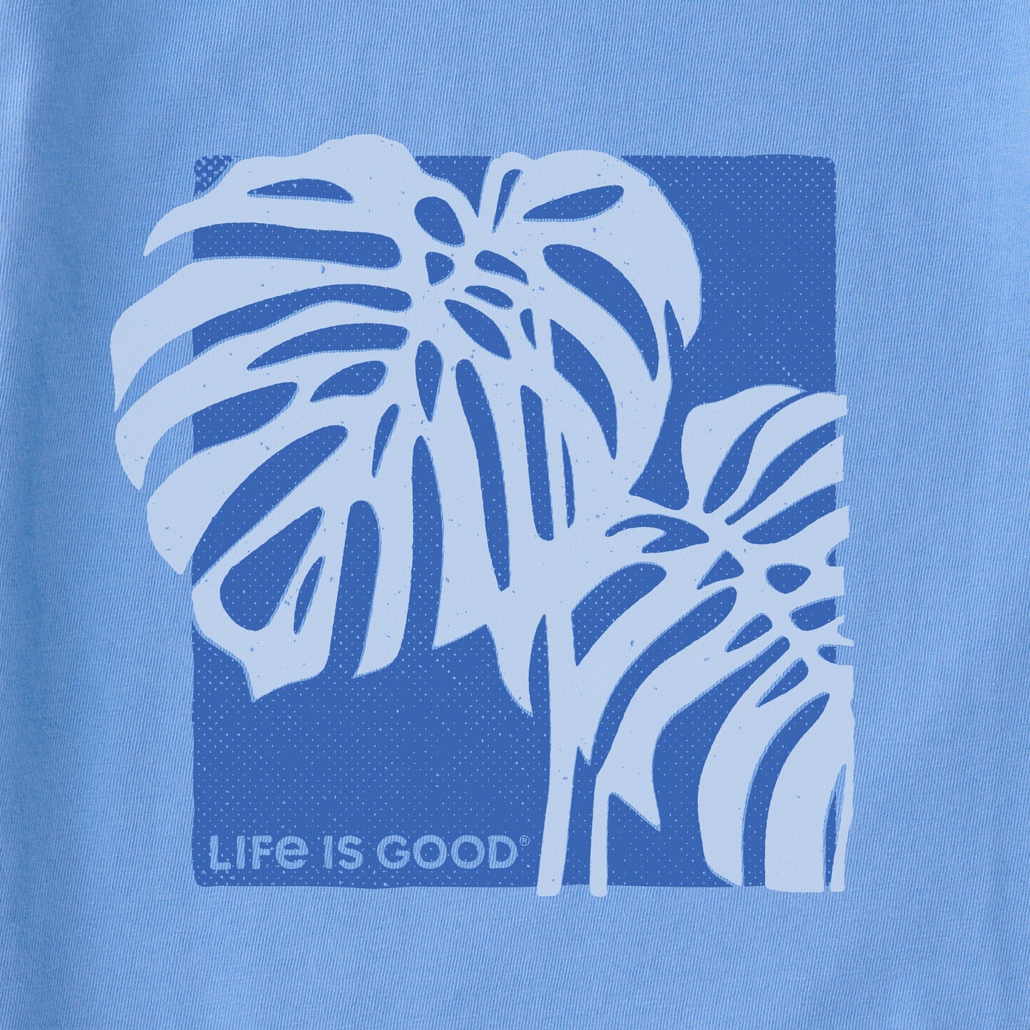 Women's Two Leaves Short Sleeve Tee