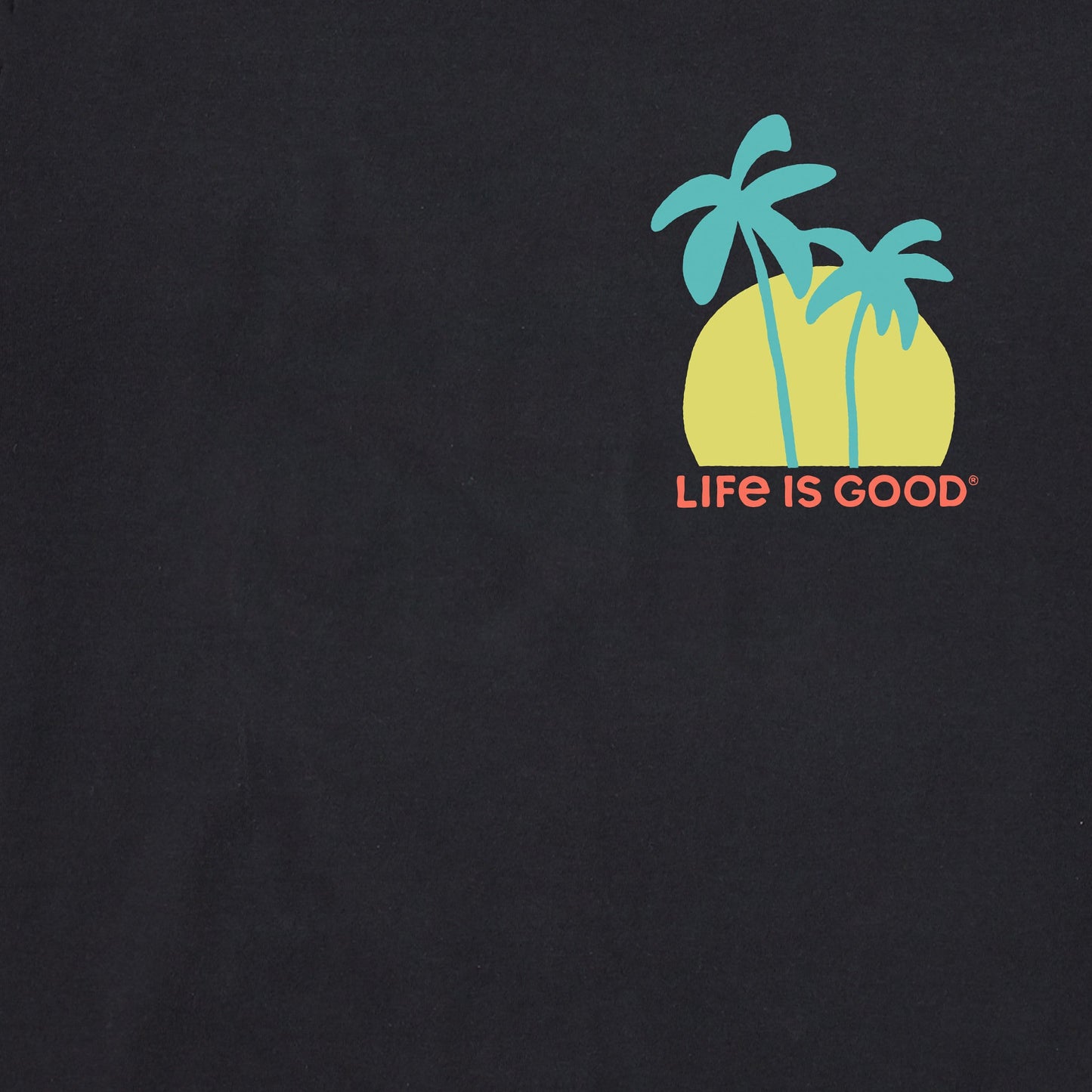 Women's Two Palm Sunset Short Sleeve Tee