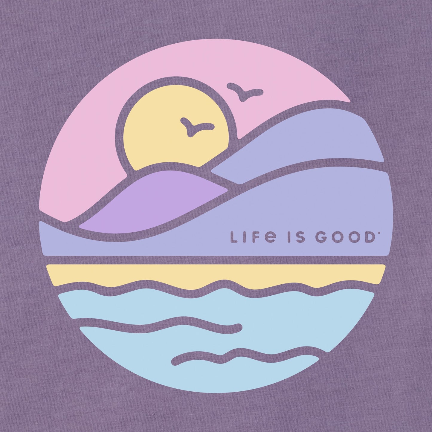 Women's Coastal Livin Short Sleeve Crusher Tee