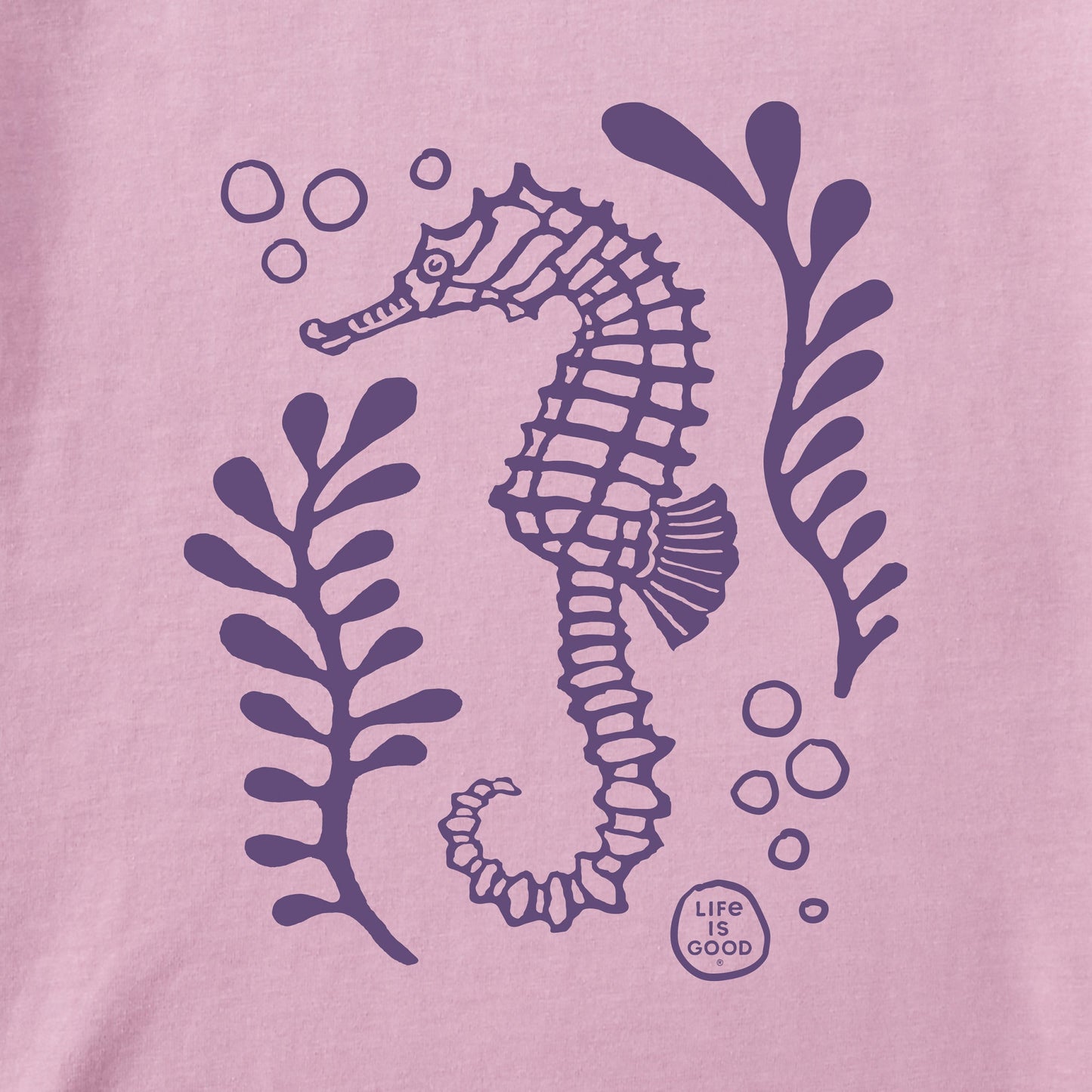 Women's Seahorse Coral Short Sleeve Tee