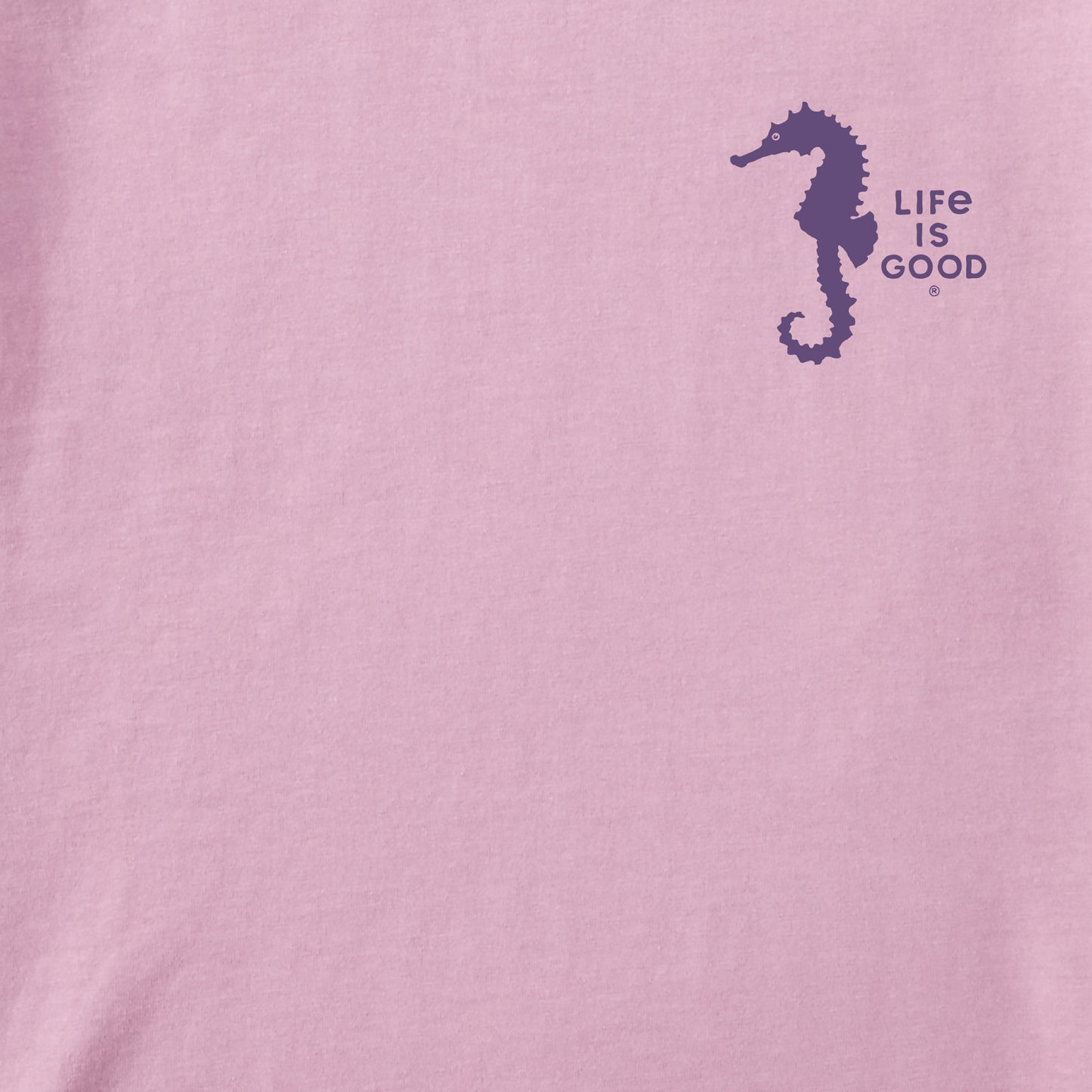 Women's Seahorse Coral Short Sleeve Tee