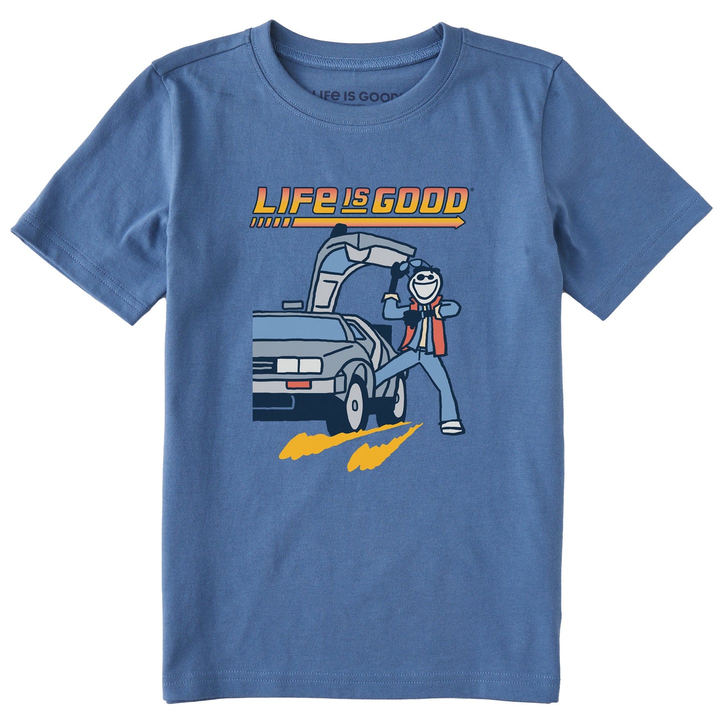 Kids Back to the Jake Short Sleeve Crusher Tee