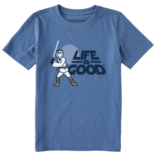 Kids Jedi Jake Short Sleeve Crusher Tee