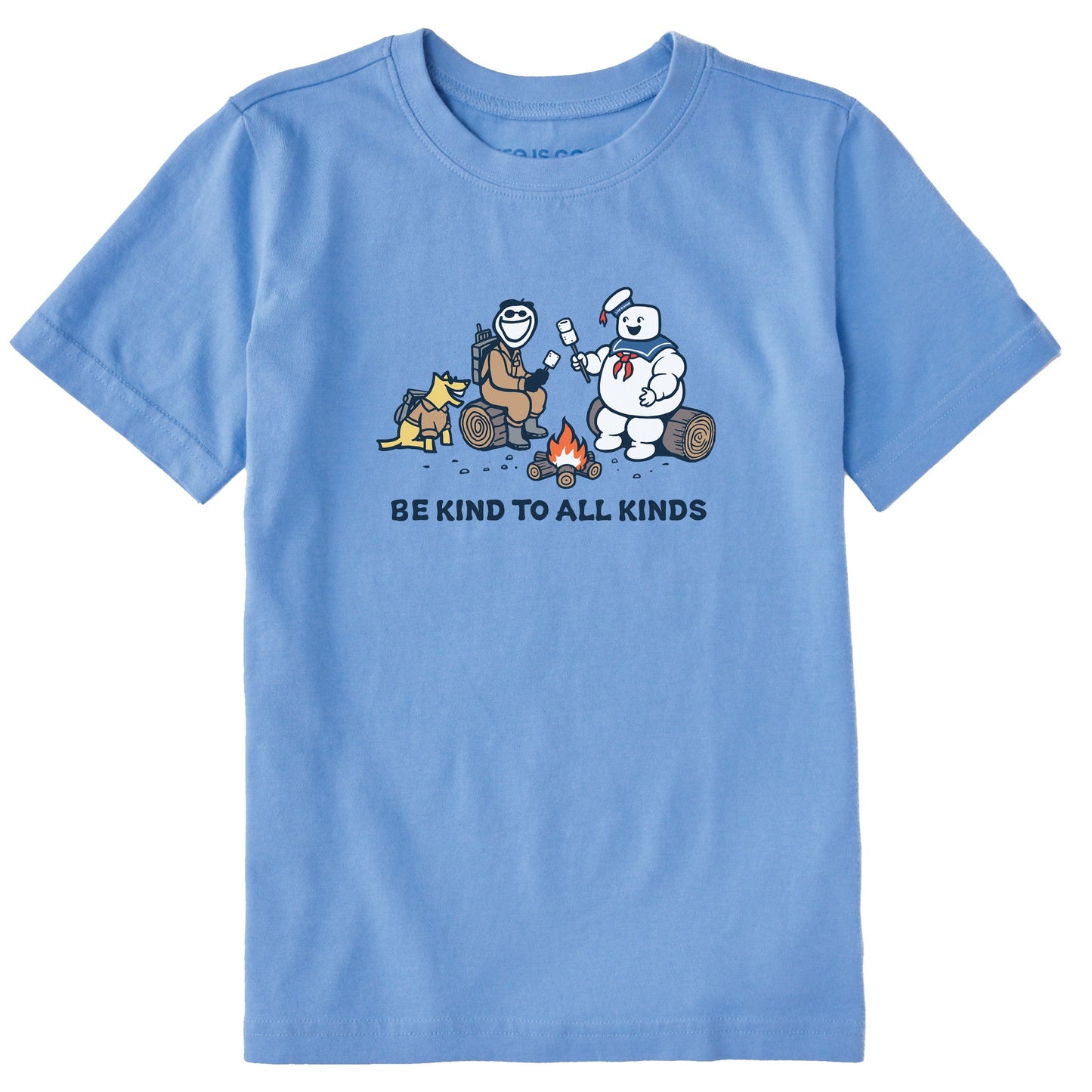 Kids Be Kind to All Kinds Buster Jake Short Sleeve Crusher Tee