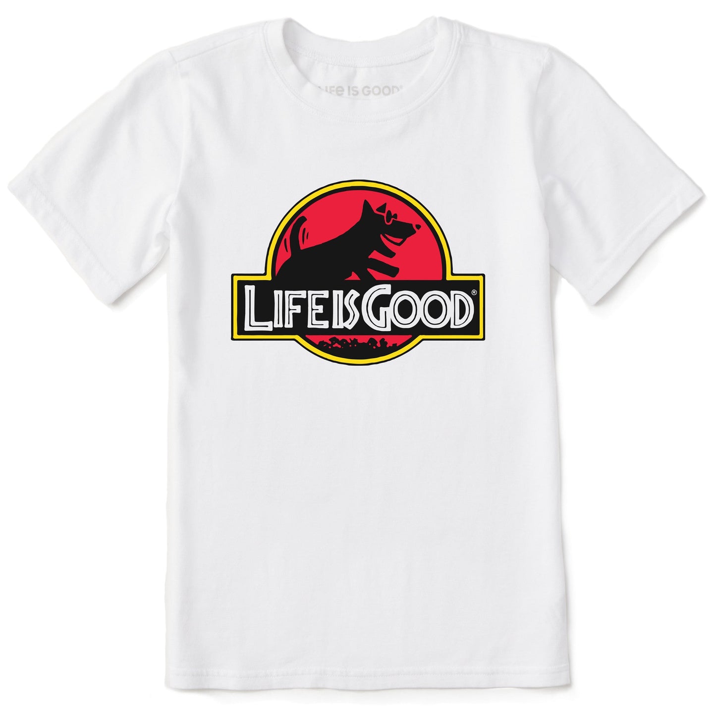 Kids Jurassic Rocket Short Sleeve Crusher Tee