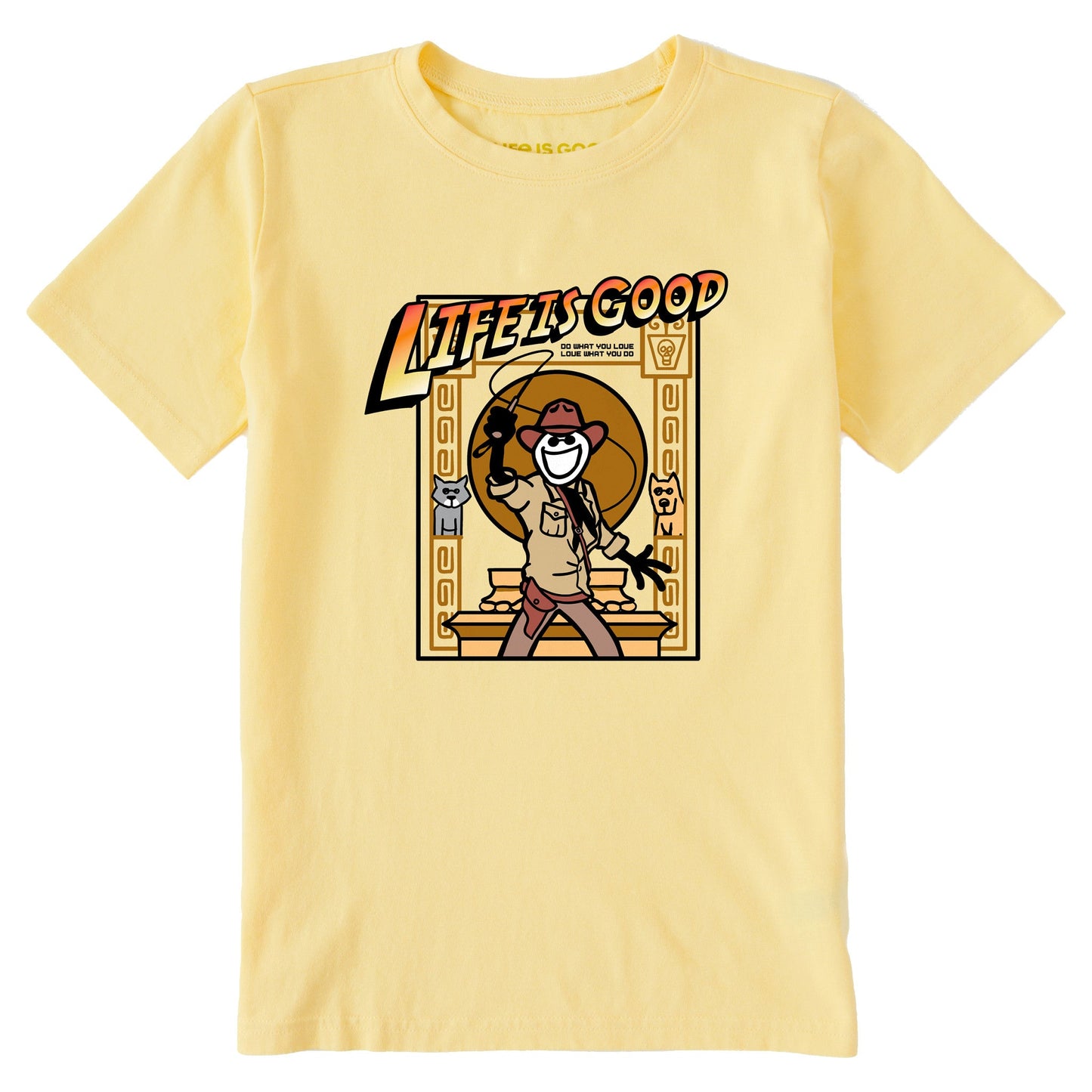 Kids Raider Jake Short Sleeve Crusher Tee