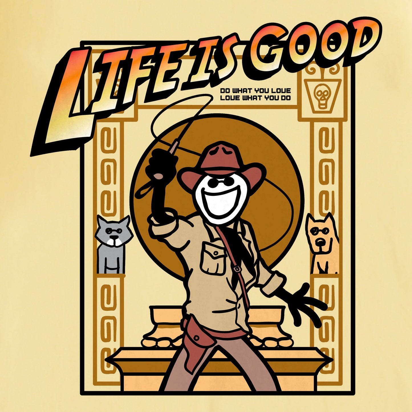 Kids Raider Jake Short Sleeve Crusher Tee