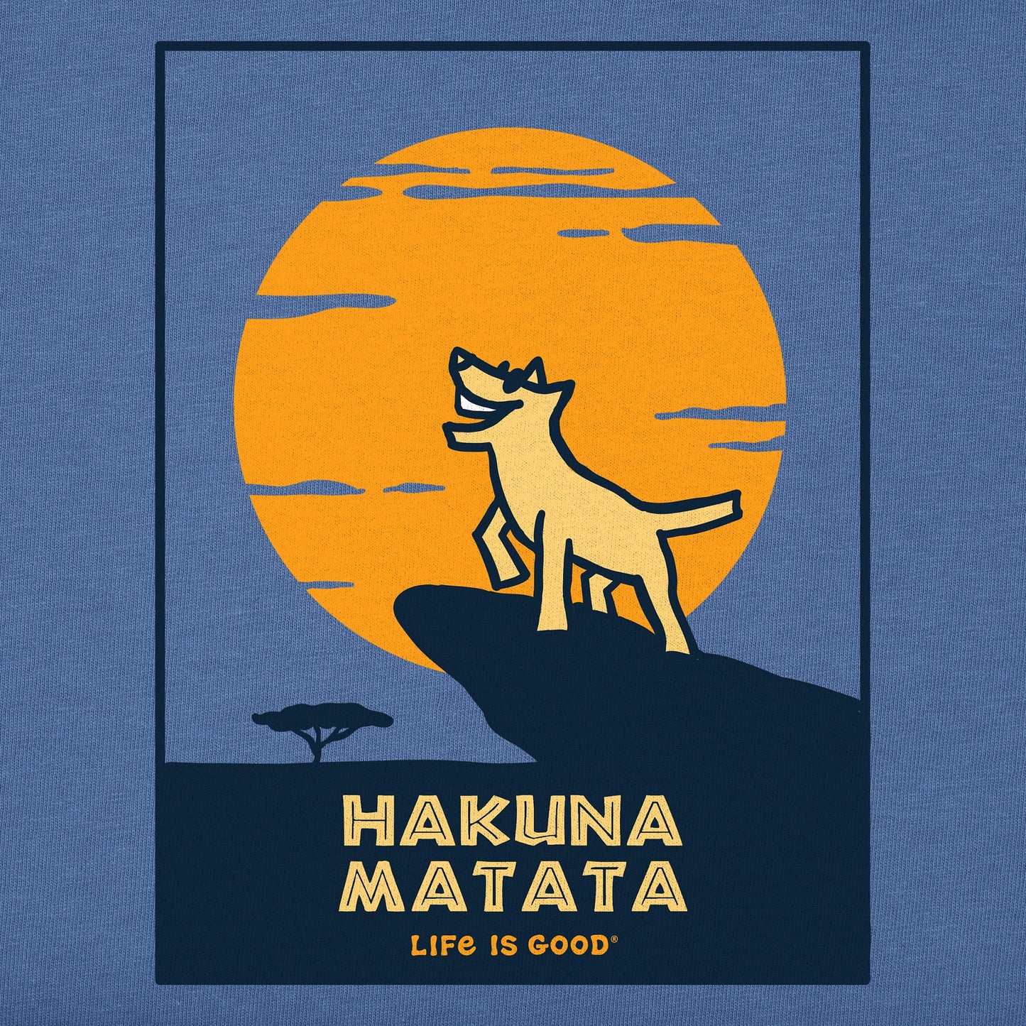 Kids Rocket King Short Sleeve Crusher Tee