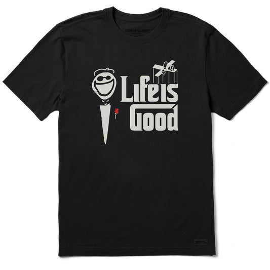Men's The Goodfather Jake Short Sleeve Tee