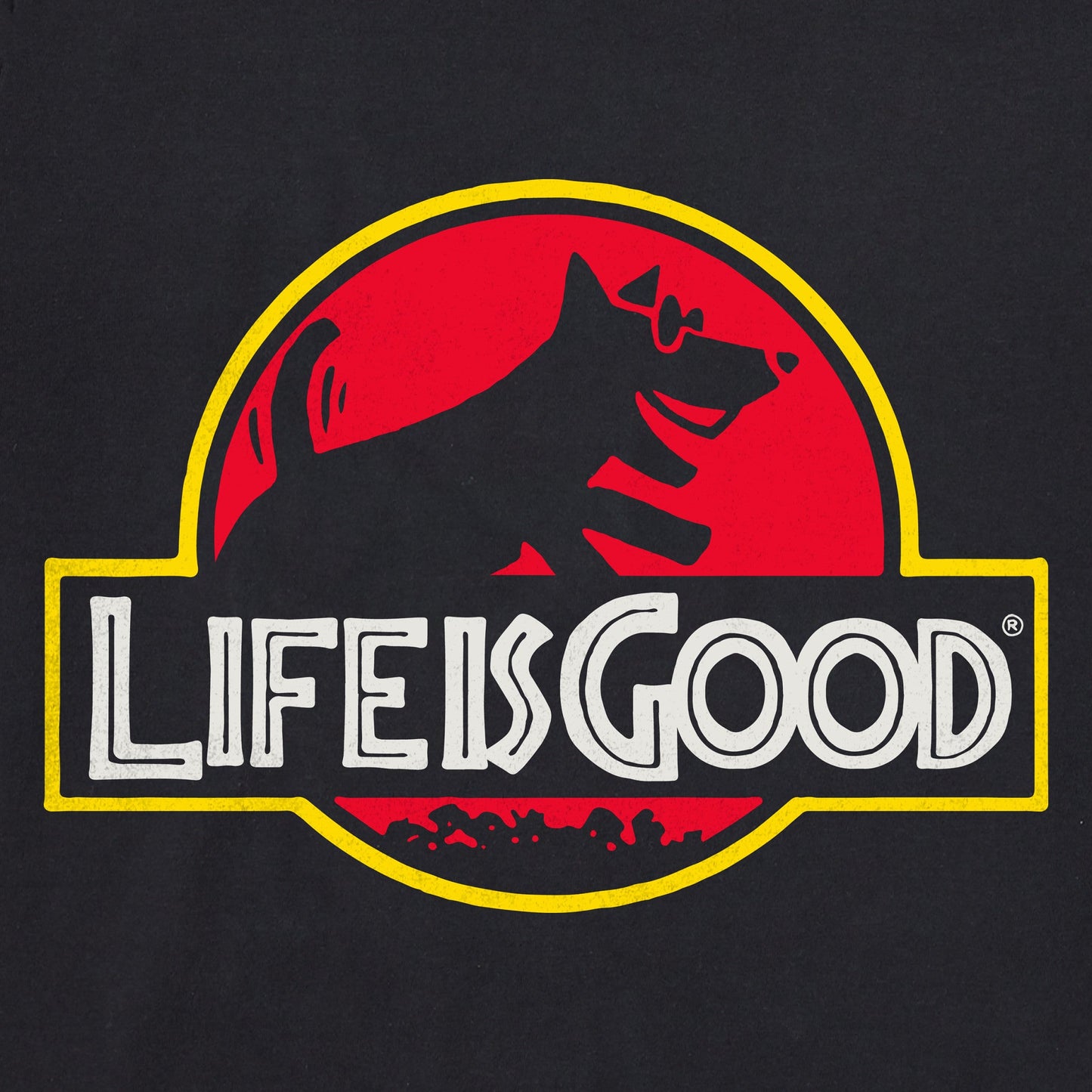 Men's Jurassic Rocket Short Sleeve Tee