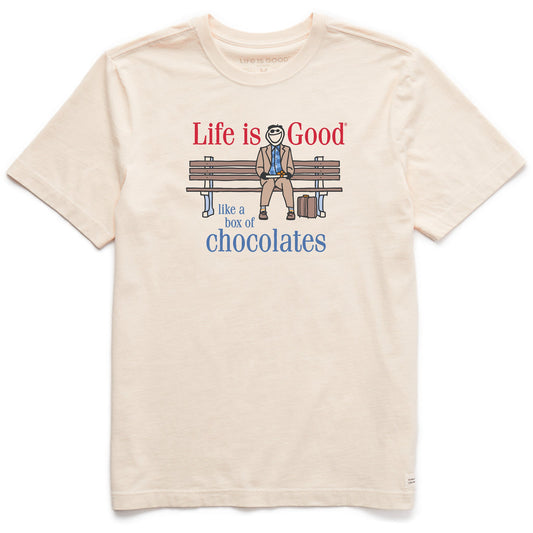 Men's Box of Chocolates Short Sleeve Tee