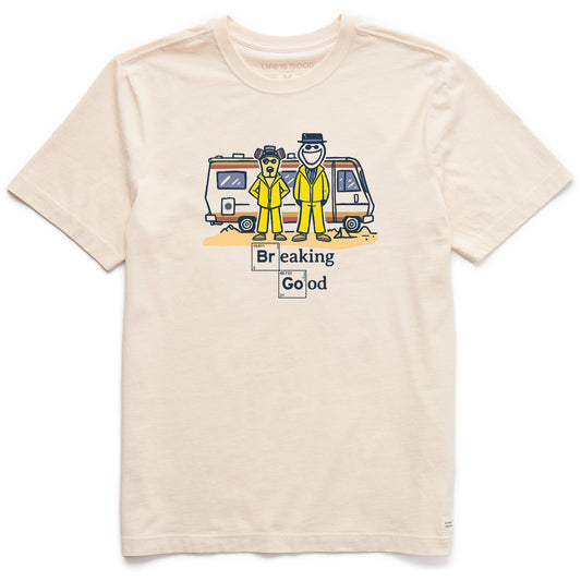 Men's Breaking Good Short Sleeve Crusher Tee