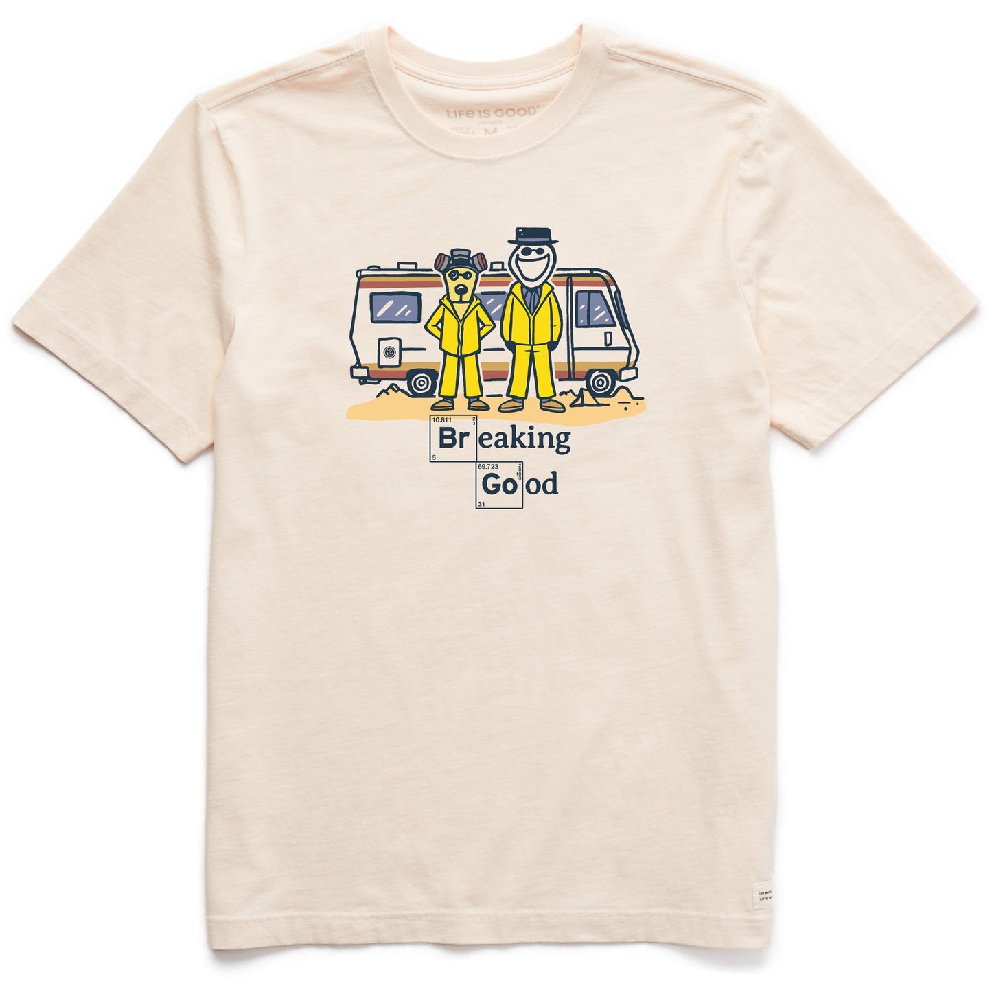 Men's Breaking Good Short Sleeve Crusher Tee