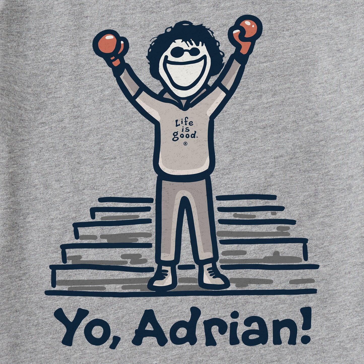 Men's Yo Adrian Short Sleeve Tee