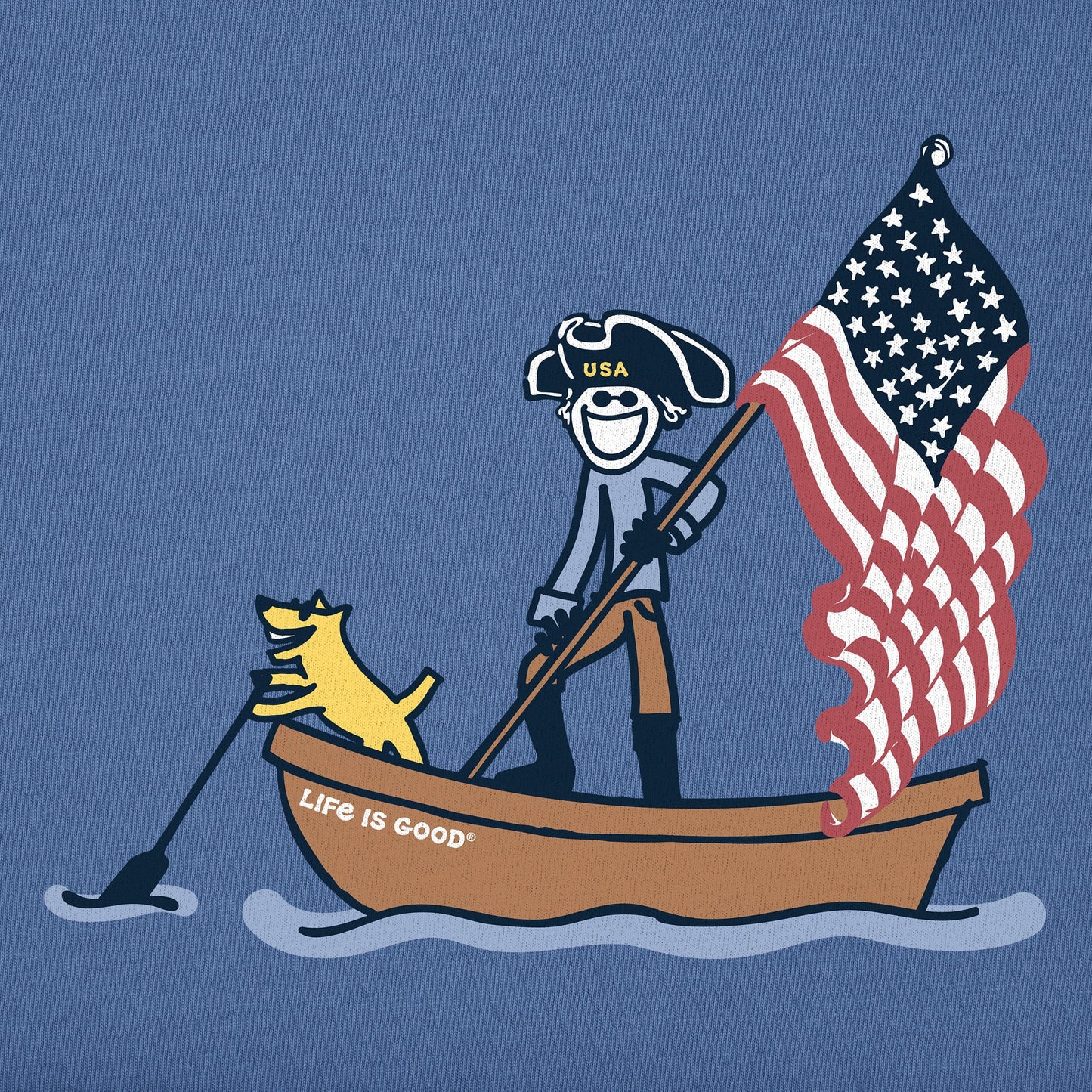 Men's Jake Washington and Rocket Short Sleeve Tee