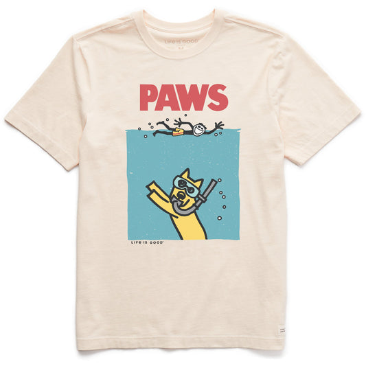 Men's Paws Rocket Short Sleeve Tee