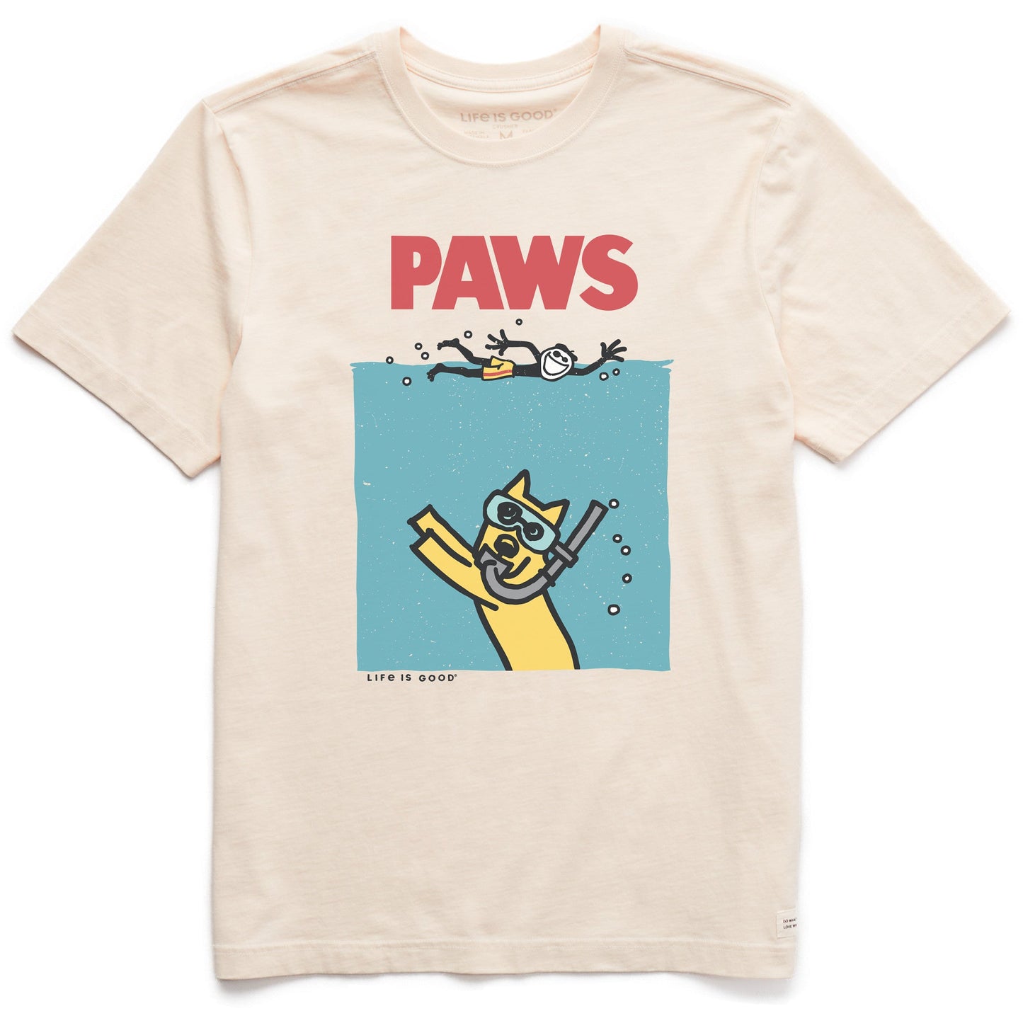 Men's Paws Rocket Short Sleeve Tee