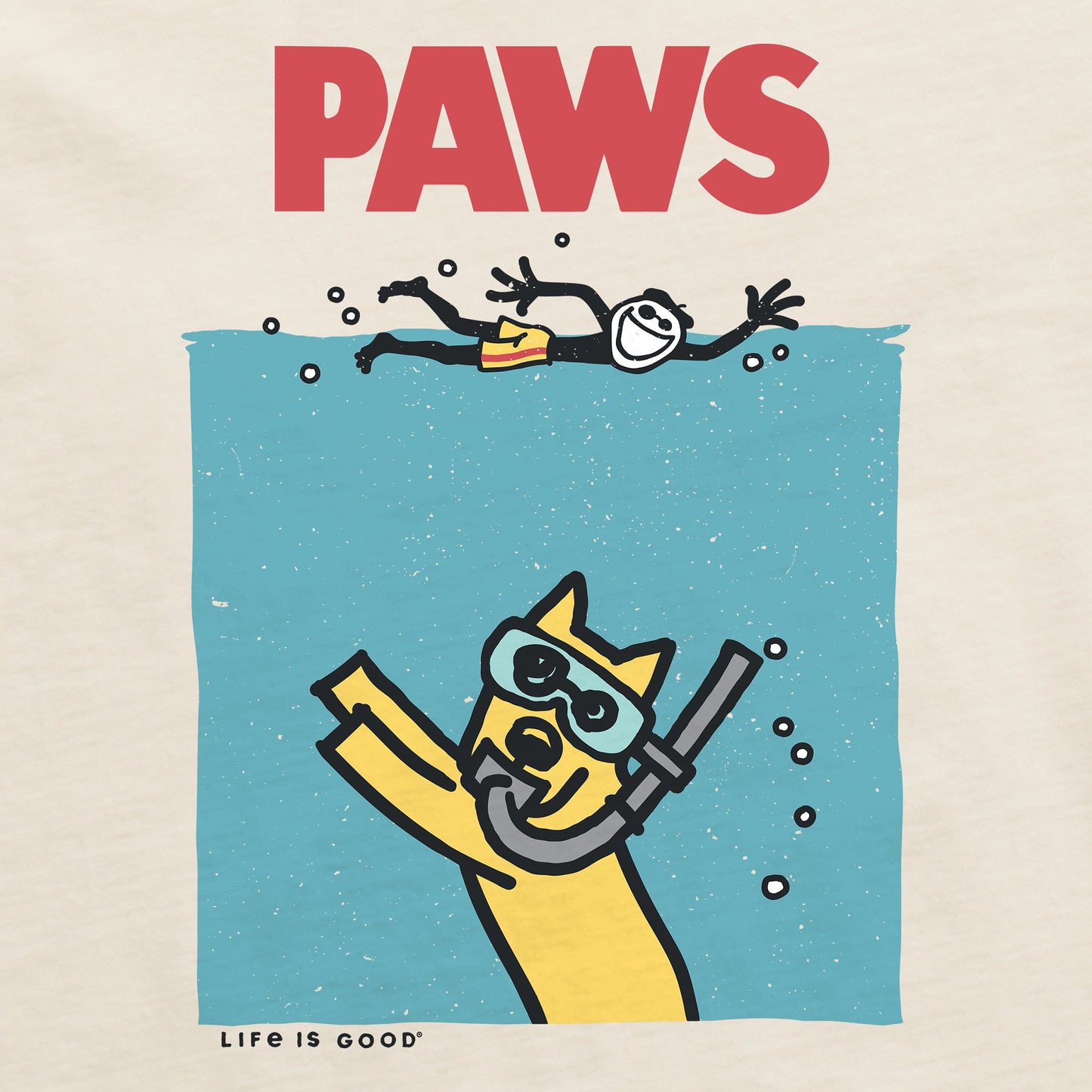 Men's Paws Rocket Short Sleeve Tee
