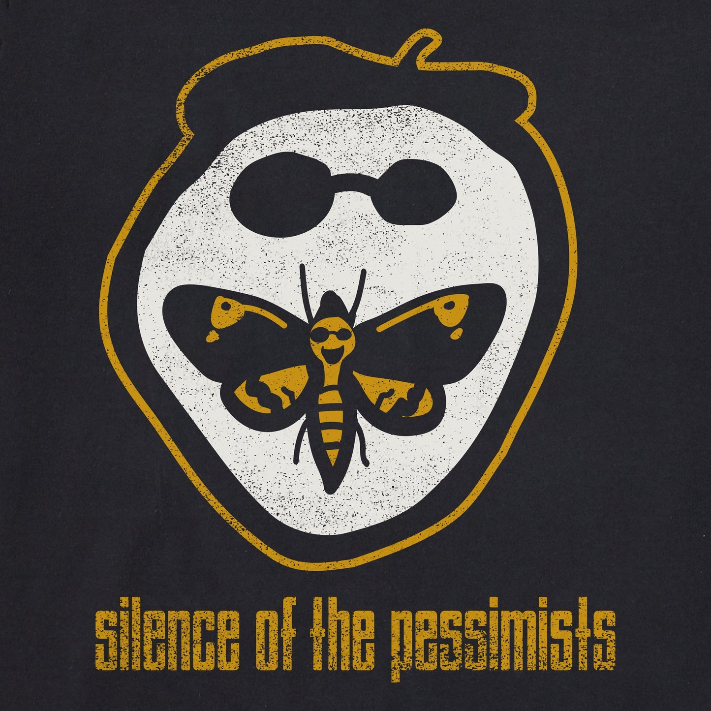 Men's Silence of the Pessimists Short Sleeve Tee
