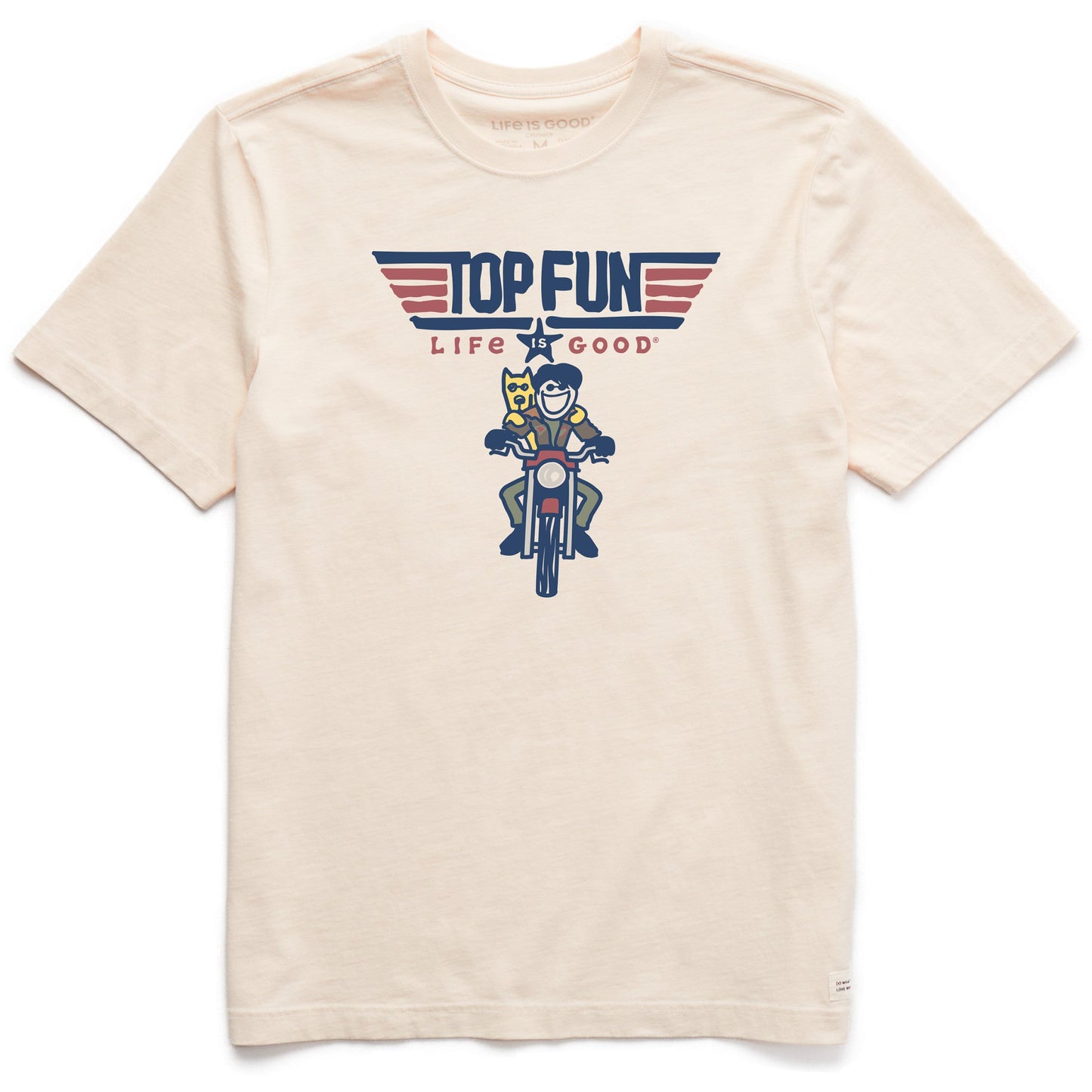 Men's Top Fun Short Sleeve Crusher Tee