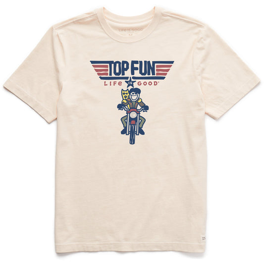 Men's Top Fun Short Sleeve Crusher Tee