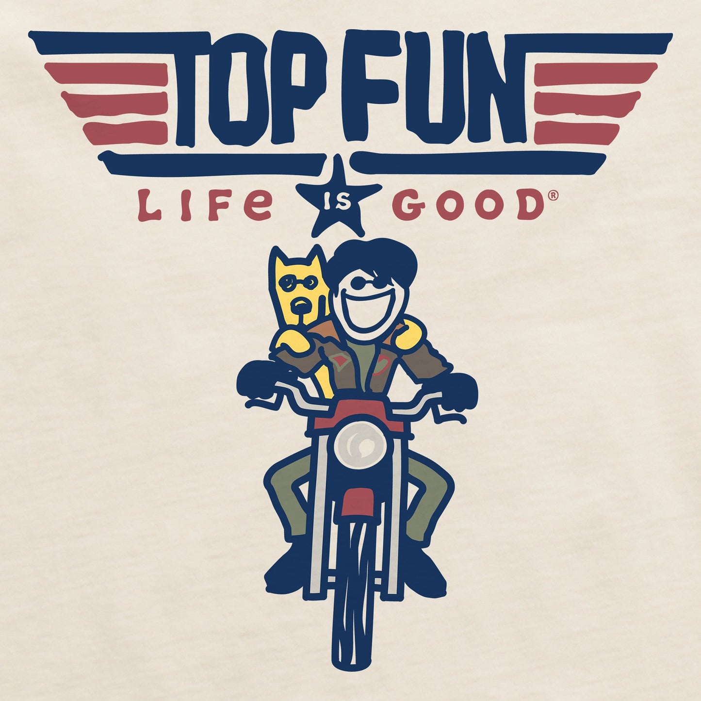 Men's Top Fun Short Sleeve Crusher Tee