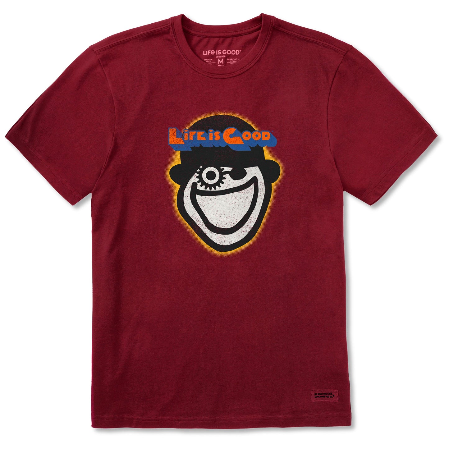 Men's Clockwork Jake Short Sleeve Crusher Tee